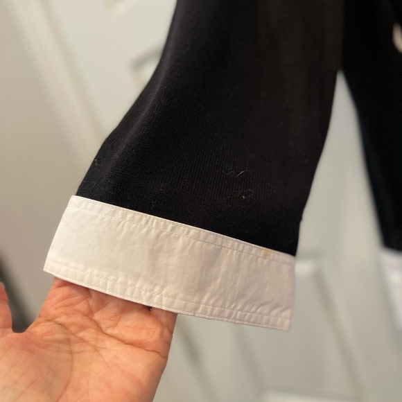 Crown & Ivy CHICOS NWT Woman’s CALLIE Pullover Sweater Size:3 - Picture 6 of 9